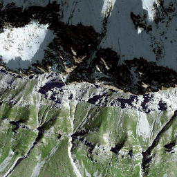 Satellite imagery of Gamsluggen, CH