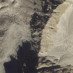 Satellite imagery of cairn, AT