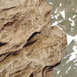 Satellite imagery of Zsigmondyspitze, AT