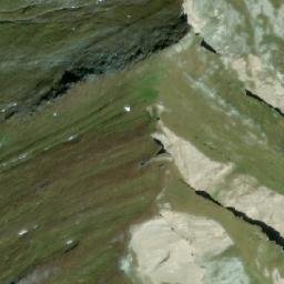 Satellite imagery of cairn, AT