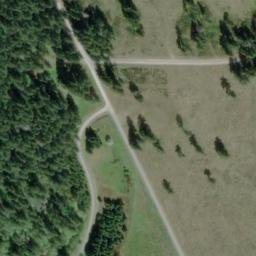 Satellite imagery of Eighteenth Infantry Bluff, US