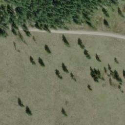 Satellite imagery of Eighteenth Infantry Bluff, US