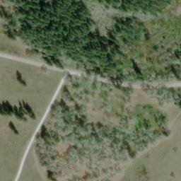 Satellite imagery of Eighteenth Infantry Bluff, US