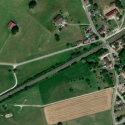 Satellite imagery of Royal Saltworks at Arc-et-Senans, FR