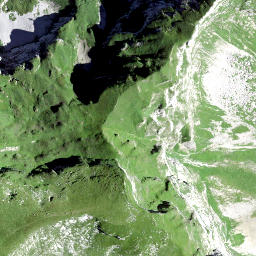 Satellite imagery of Hinter First, CH