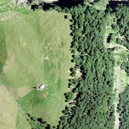 Satellite imagery of Hinter First, CH
