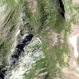 Satellite imagery of Chüechamm, CH