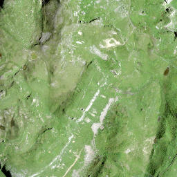 Satellite imagery of Hochgamatsch, CH