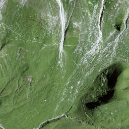 Satellite imagery of Gamsluggen, CH