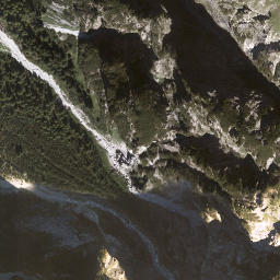 Satellite imagery of Rötenspitze, AT