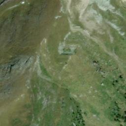 Satellite imagery of cairn, AT