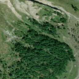 Satellite imagery of cairn, AT