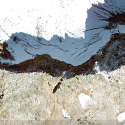 Satellite imagery of Windischscharte, AT