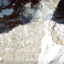 Satellite imagery of Windischscharte, AT