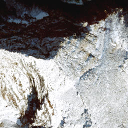 Satellite imagery of Windischscharte, AT