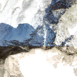 Satellite imagery of Hoher Tauern, AT