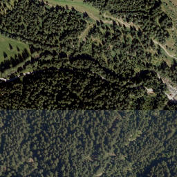 Satellite imagery of Sternspitze, AT