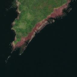 Satellite imagery of Little Salmonier Point, CA