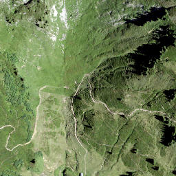 Satellite imagery of Wannengrat, CH