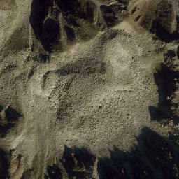 Satellite imagery of Giampspitze, AT