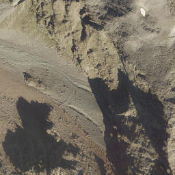 Satellite imagery of cairn, AT