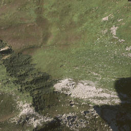 Satellite imagery of cairn, AT