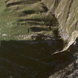 Satellite imagery of cairn, AT
