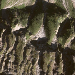 Satellite imagery of cairn, AT