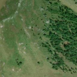 Satellite imagery of cairn, AT