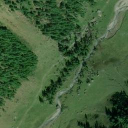 Satellite imagery of cairn, AT