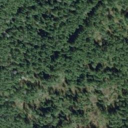 Satellite imagery of Tenth Field Artillery Bluff, US