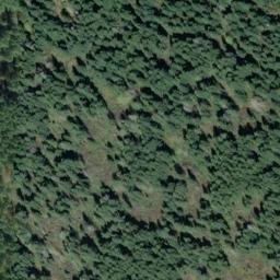 Satellite imagery of Tenth Field Artillery Bluff, US