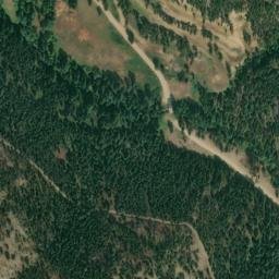 Satellite imagery of Rosetta Mine, US