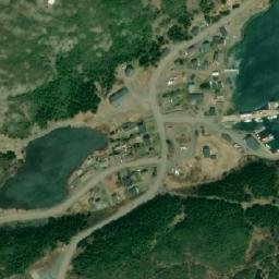 Satellite imagery of Cooks Lookout, CA