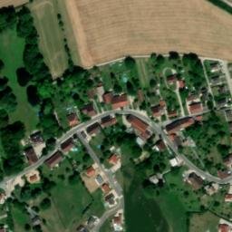 Satellite imagery of Royal Saltworks at Arc-et-Senans, FR