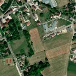 Satellite imagery of Royal Saltworks at Arc-et-Senans, FR