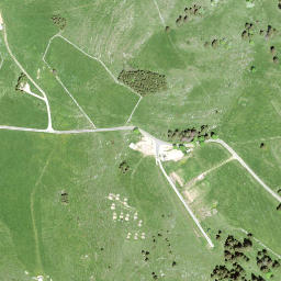 Satellite imagery of Crêt de Courti, CH