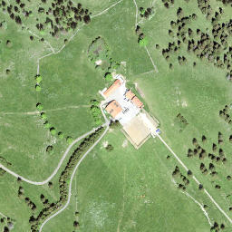 Satellite imagery of Crêt de Courti, CH