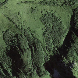 Satellite imagery of Tüf Sagettis, CH