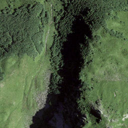 Satellite imagery of Tüf Sagettis, CH