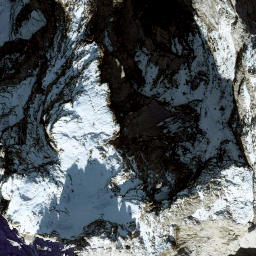 Satellite imagery of Drusenfluh, AT