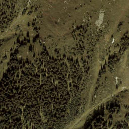 Satellite imagery of Pizzeguter Grat, AT