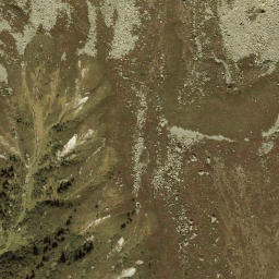 Satellite imagery of Pizzeguter Grat, AT
