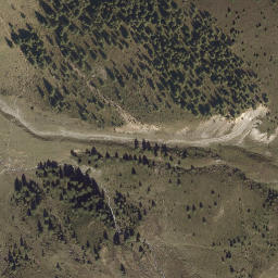 Satellite imagery of cairn, AT