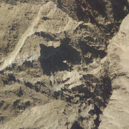 Satellite imagery of cairn, AT