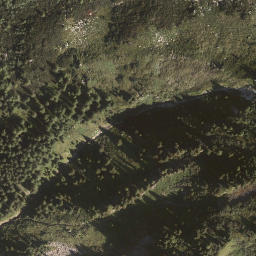 Satellite imagery of cairn, AT