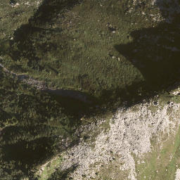 Satellite imagery of cairn, AT