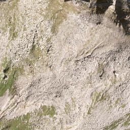 Satellite imagery of cairn, AT