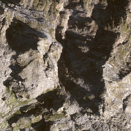 Satellite imagery of cairn, AT