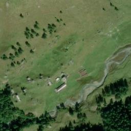 Satellite imagery of cairn, AT
